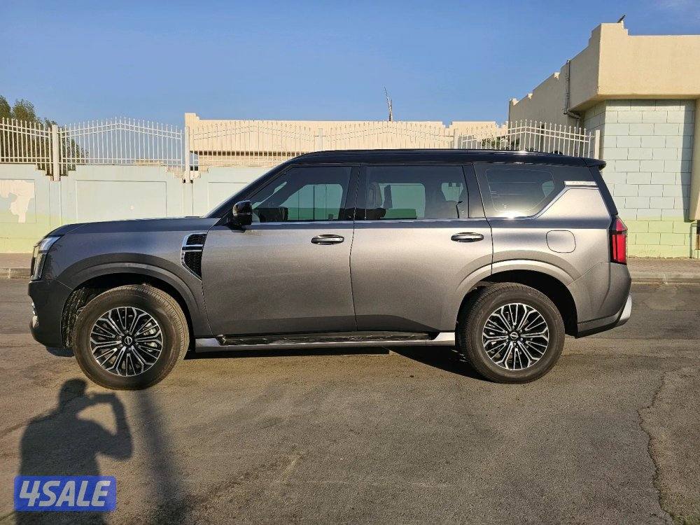 Nissan Patrol Platinum 202514