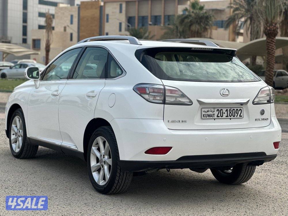 للبيع لكزس RX350 وارد الوكالة الساير3