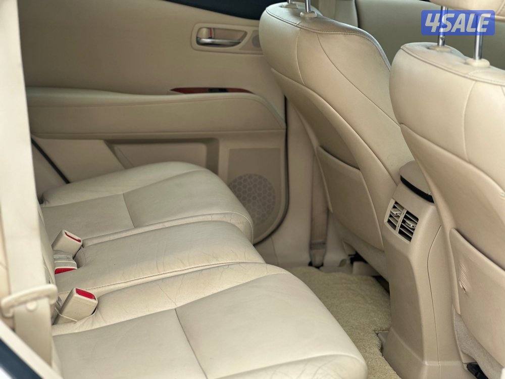 للبيع لكزس RX350 وارد الوكالة الساير5