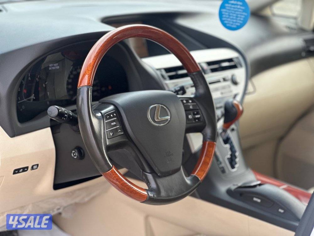 للبيع لكزس RX350 وارد الوكالة الساير6