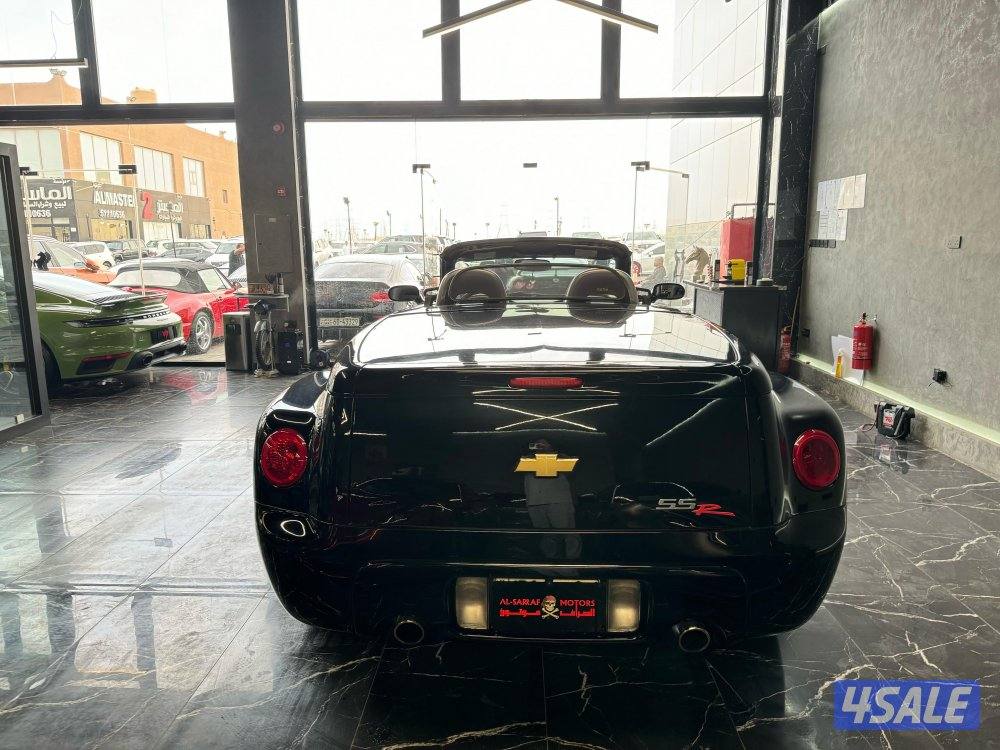 شيفروليه SSR6