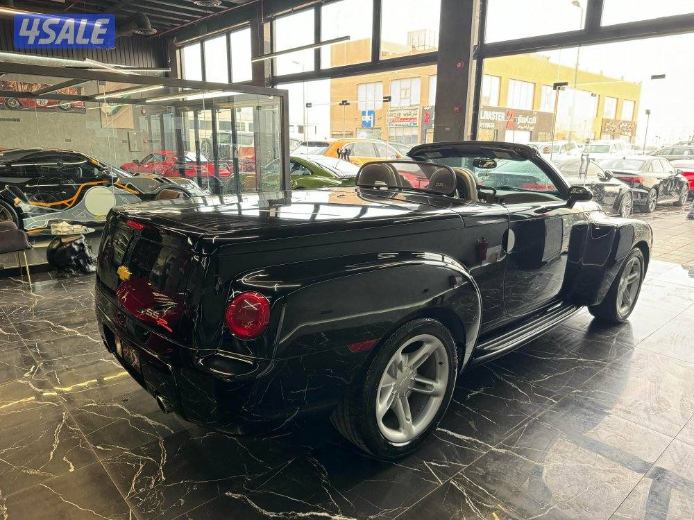 شيفروليه SSR8