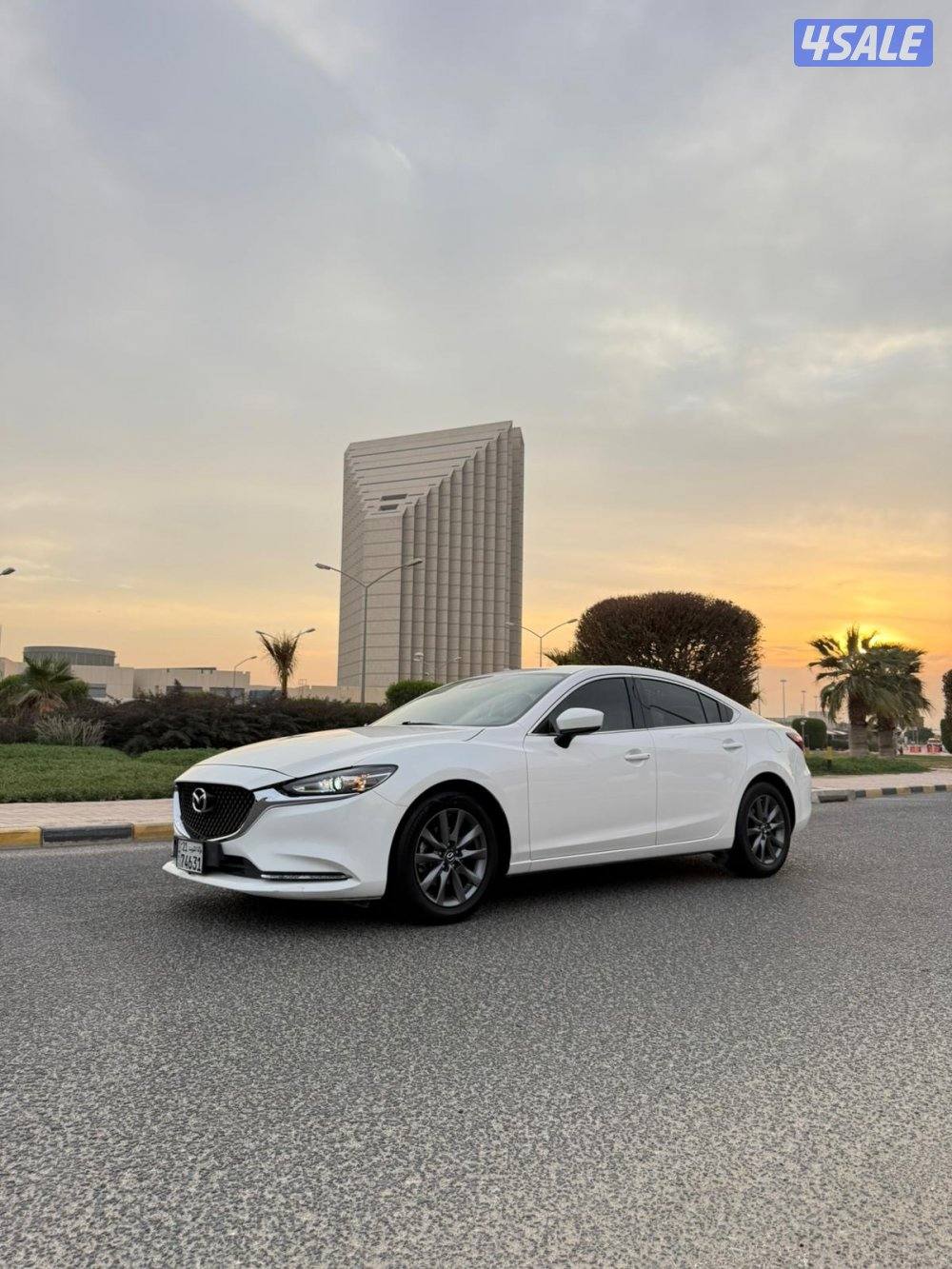 مازدا 6 موديل 2023 ماشي 90 الف شرط الفحص والنظافه1