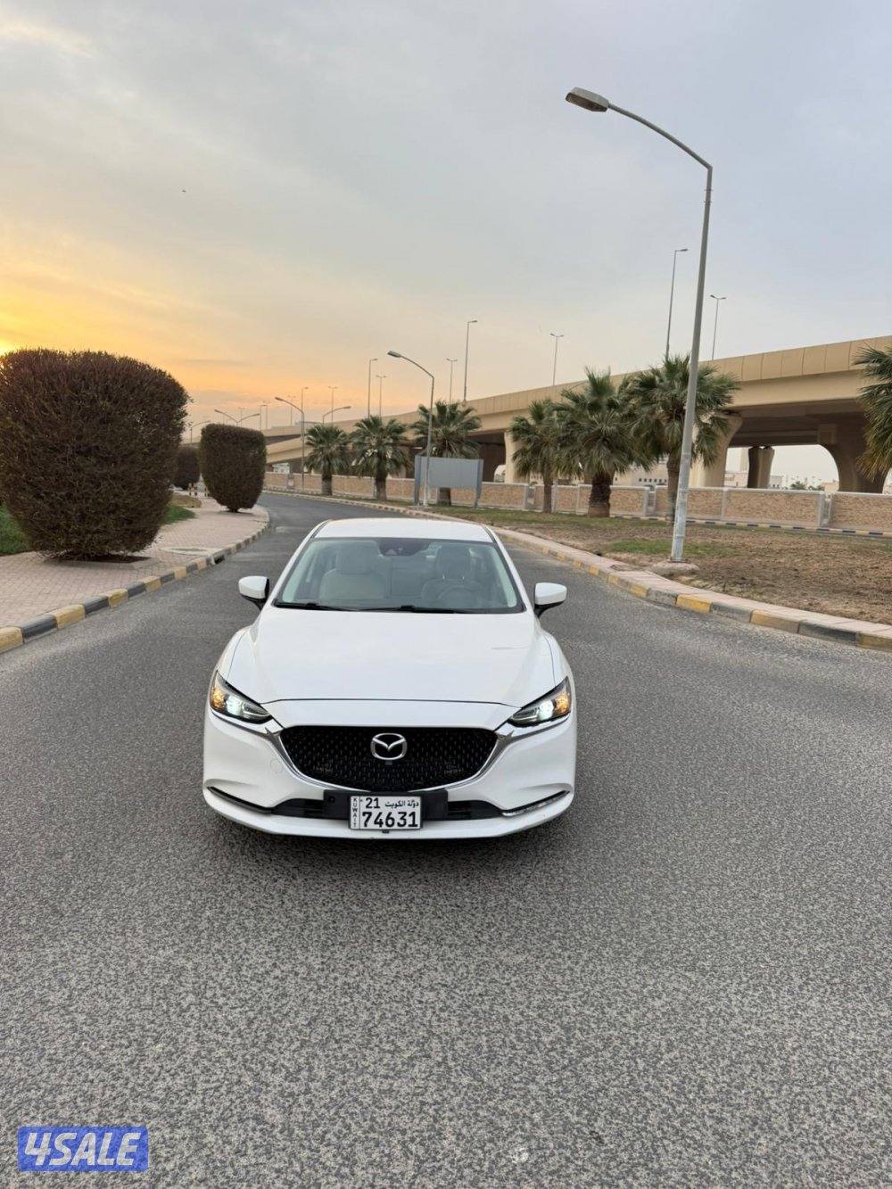 مازدا 6 موديل 2023 ماشي 90 الف شرط الفحص والنظافه2