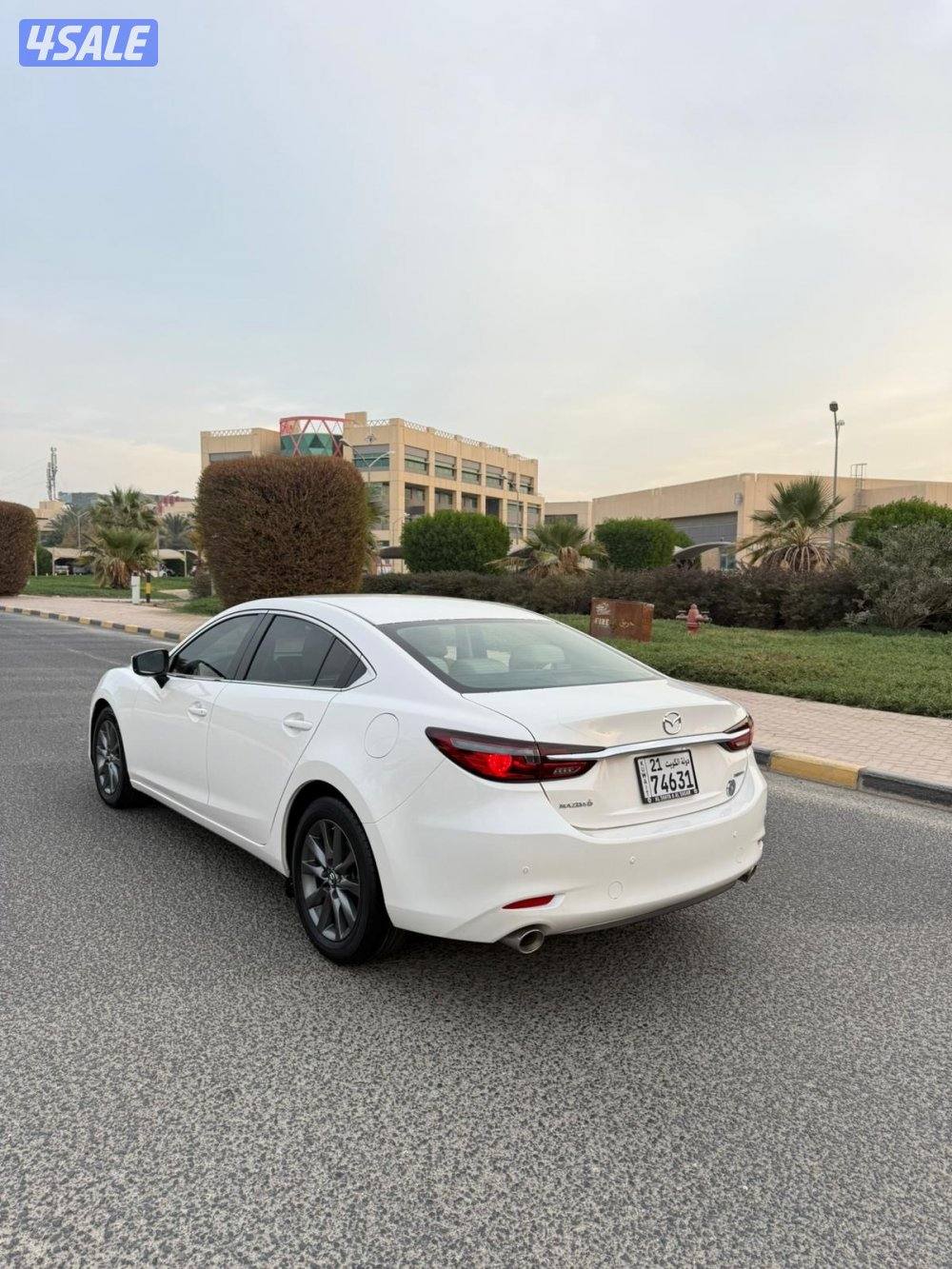 مازدا 6 موديل 2023 ماشي 90 الف شرط الفحص والنظافه3