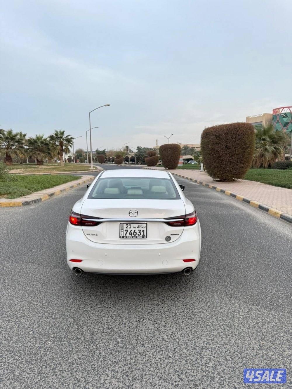 مازدا 6 موديل 2023 ماشي 90 الف شرط الفحص والنظافه4