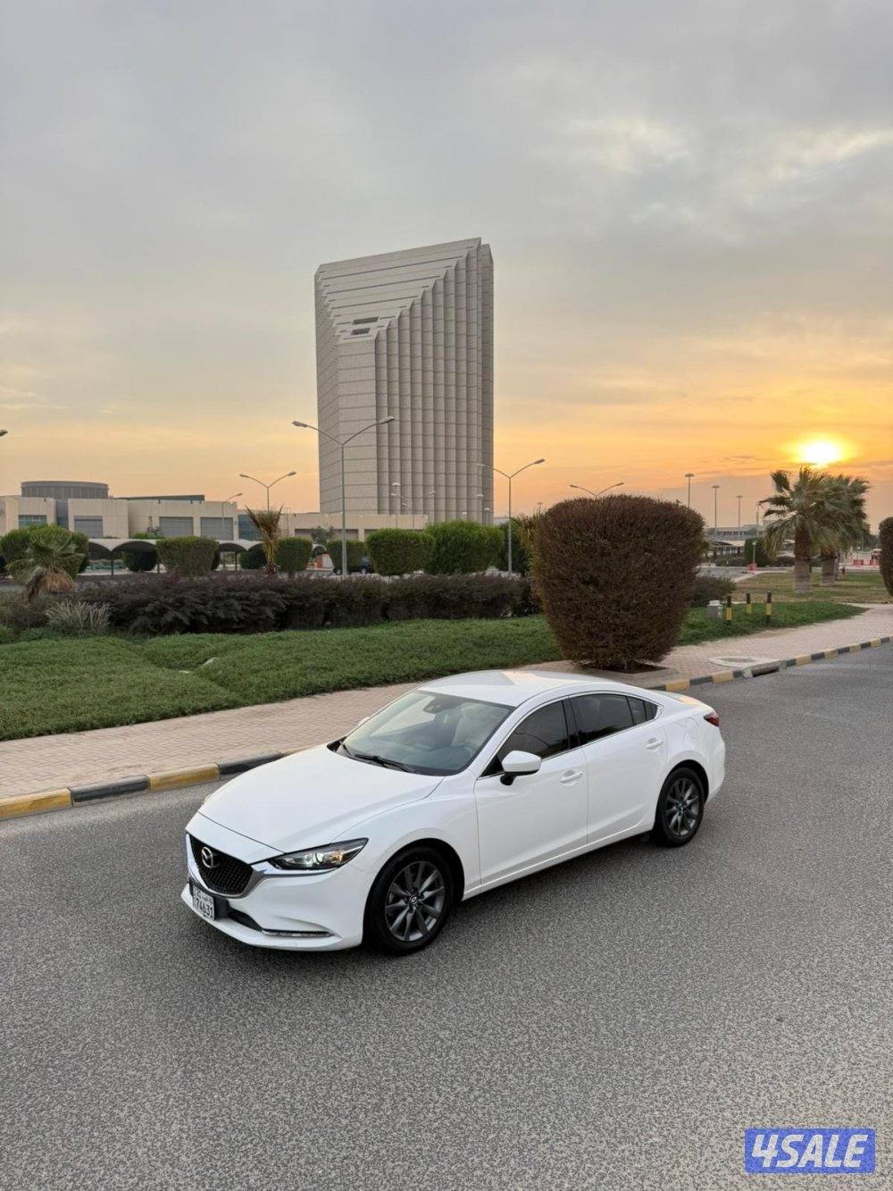 مازدا 6 موديل 2023 ماشي 90 الف شرط الفحص والنظافه5