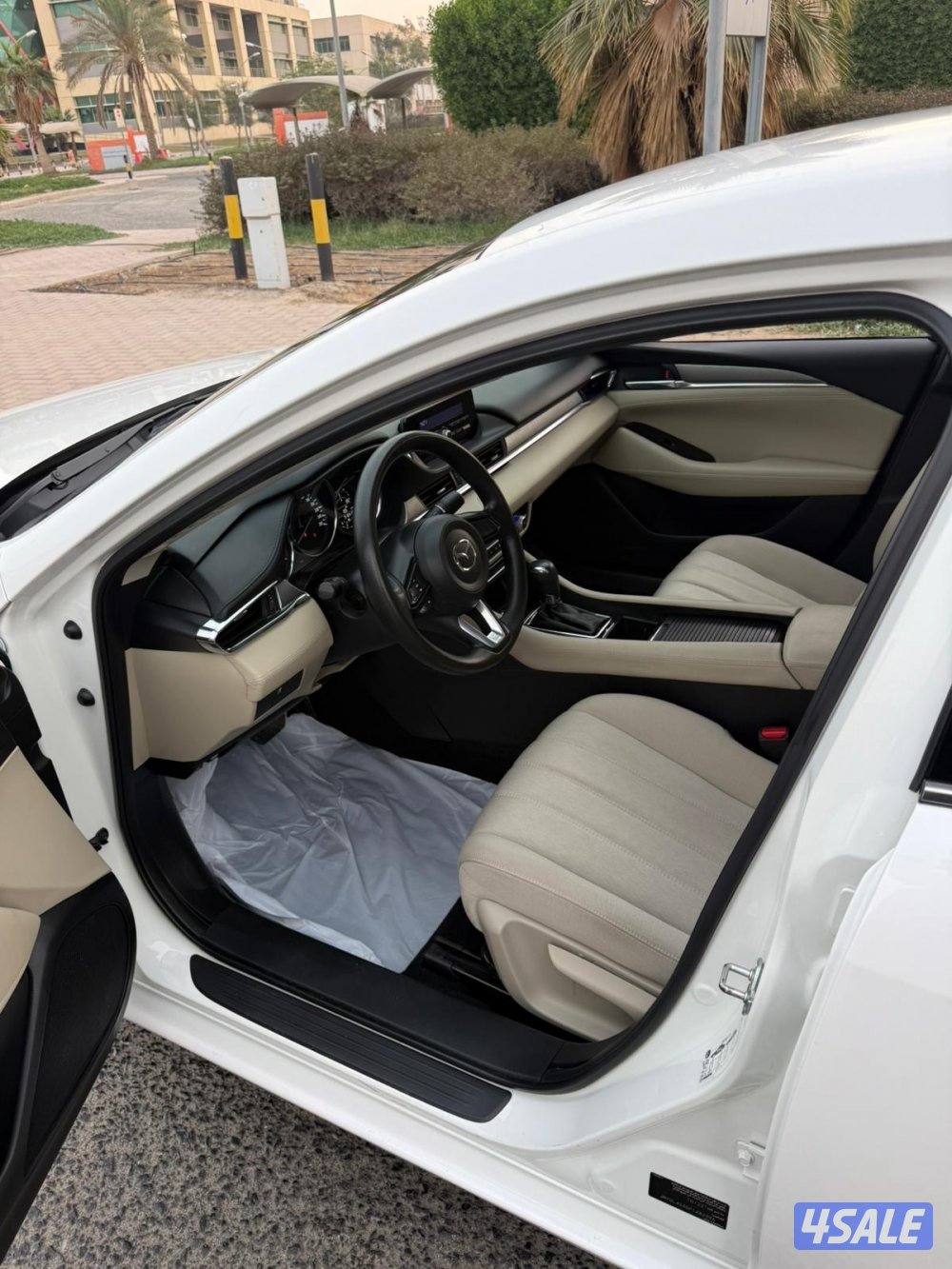 مازدا 6 موديل 2023 ماشي 90 الف شرط الفحص والنظافه7