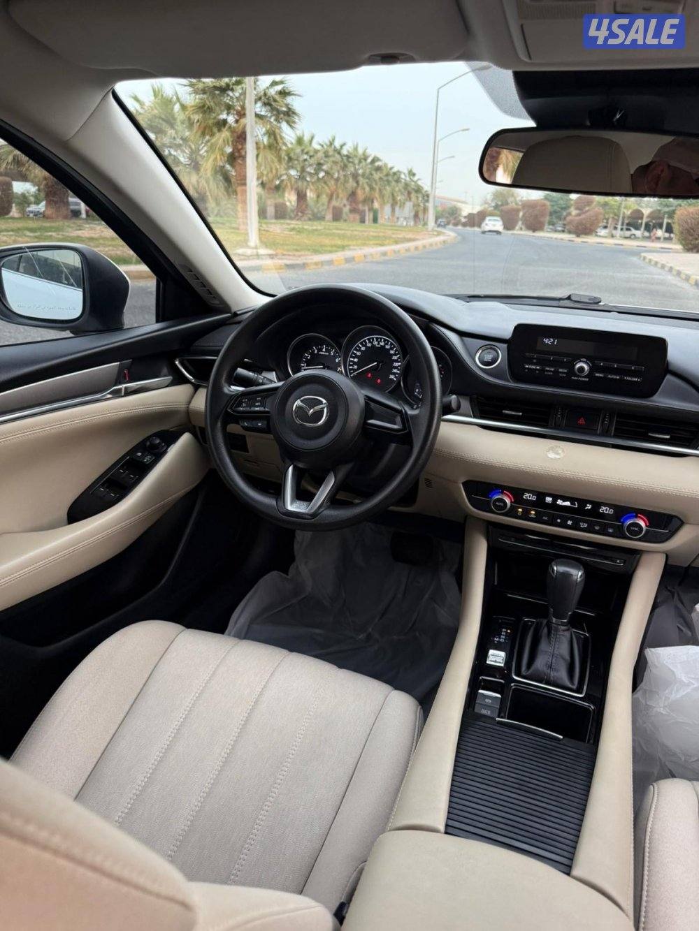 مازدا 6 موديل 2023 ماشي 90 الف شرط الفحص والنظافه8