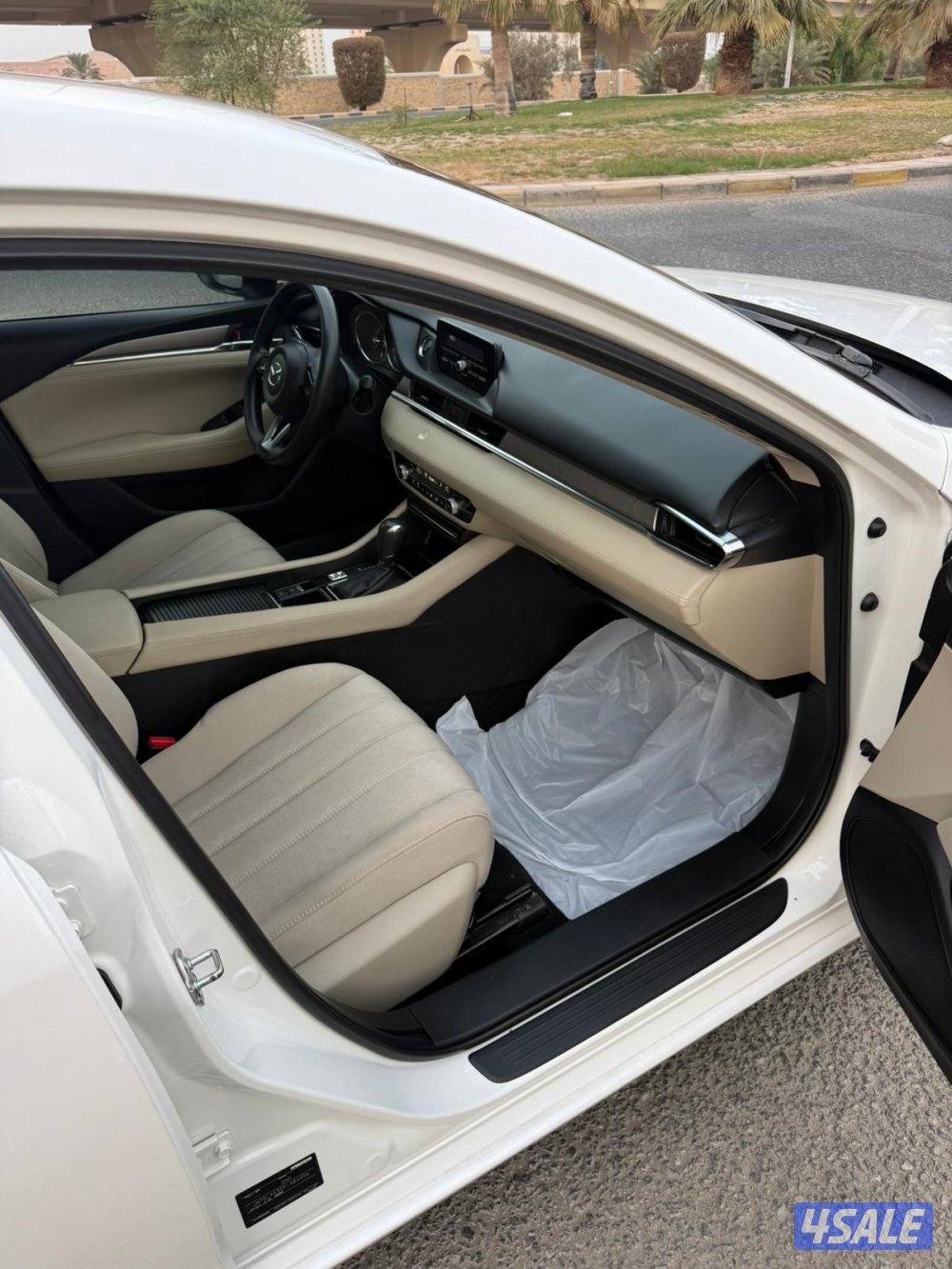 مازدا 6 موديل 2023 ماشي 90 الف شرط الفحص والنظافه9