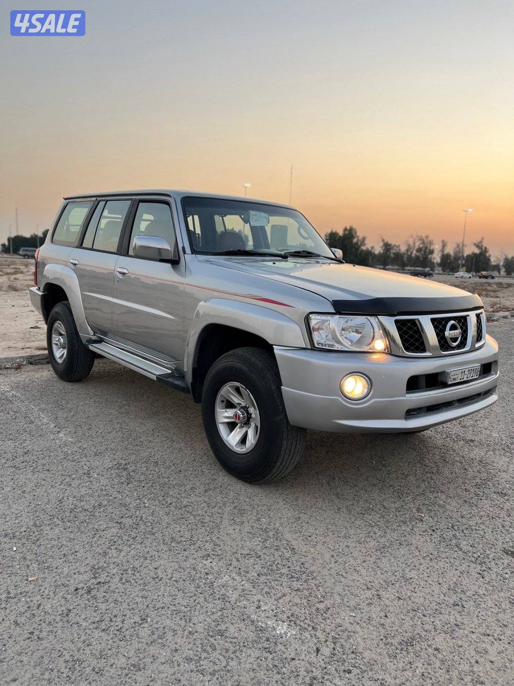 للبيع فتك سفاري موديل 2013 القير عادي الفل عداد 570 فتحه - دبل - DiFF2