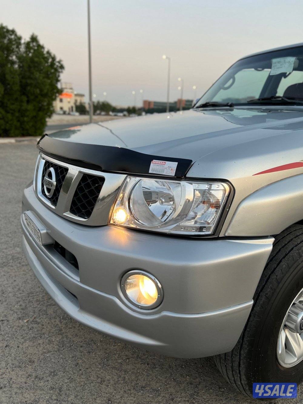 للبيع فتك سفاري موديل 2013 القير عادي الفل عداد 570 فتحه - دبل - DiFF4