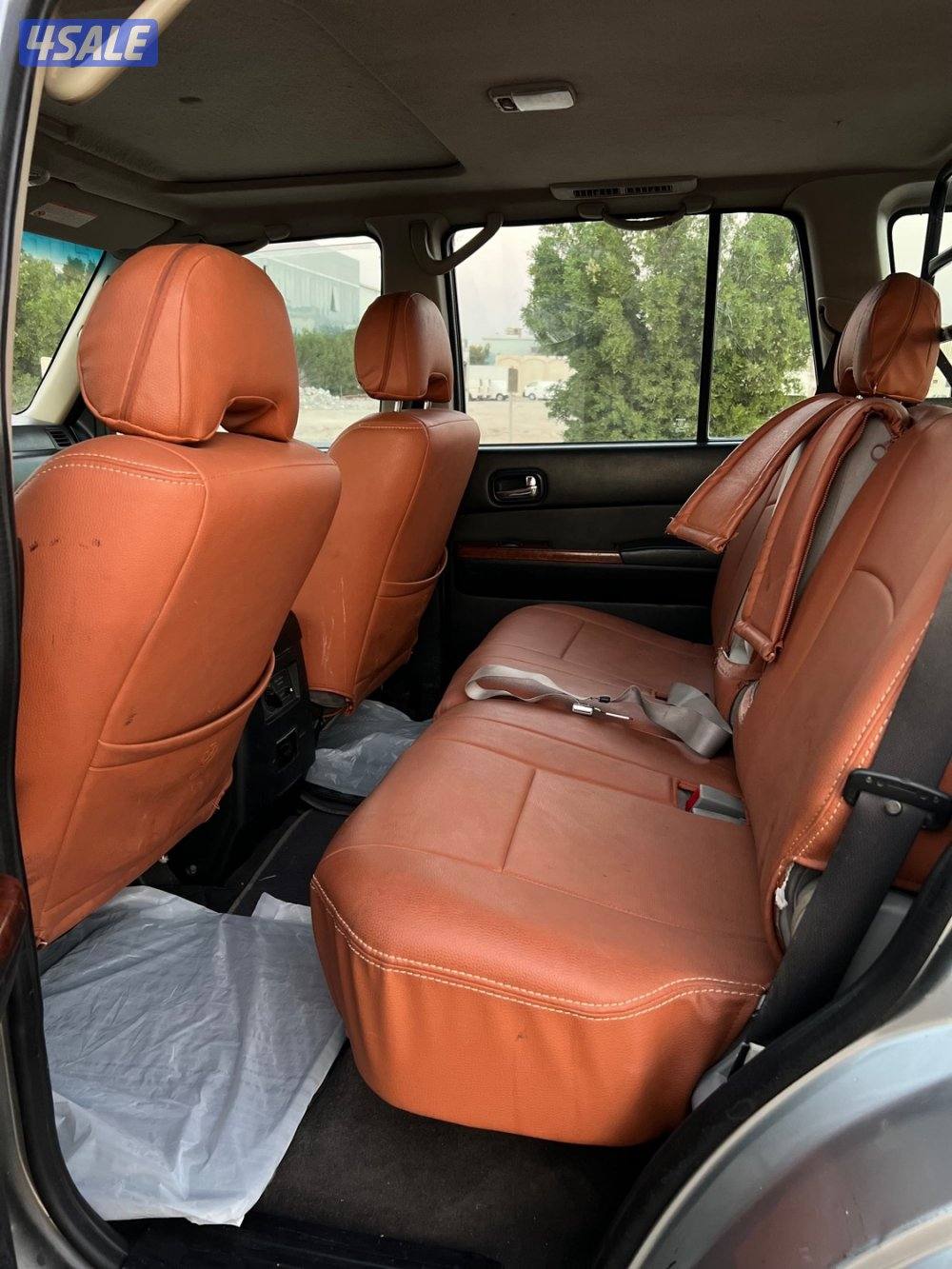 للبيع فتك سفاري موديل 2013 القير عادي الفل عداد 570 فتحه - دبل - DiFF7