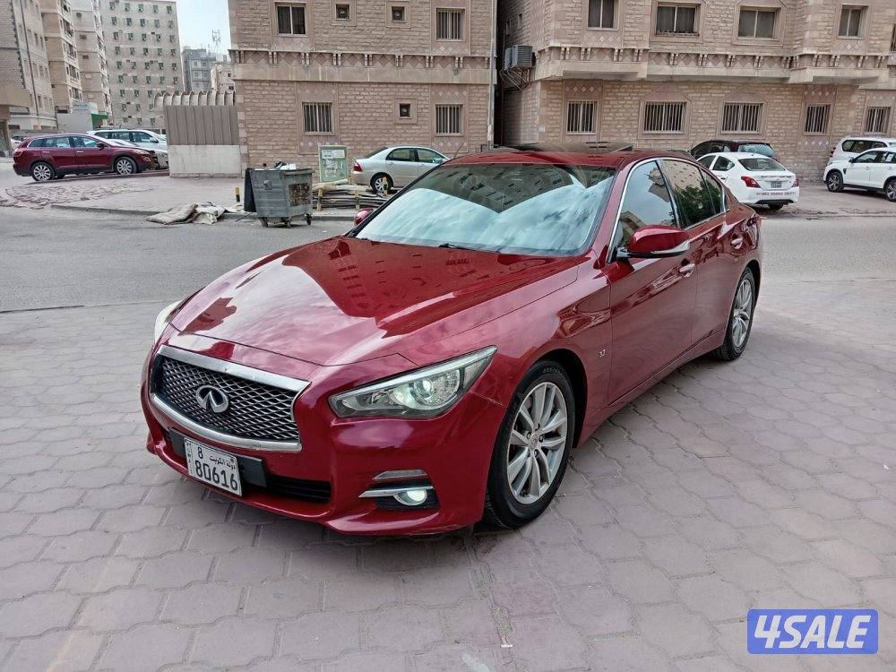 للبيع انفنتي Q50 موديل 20140