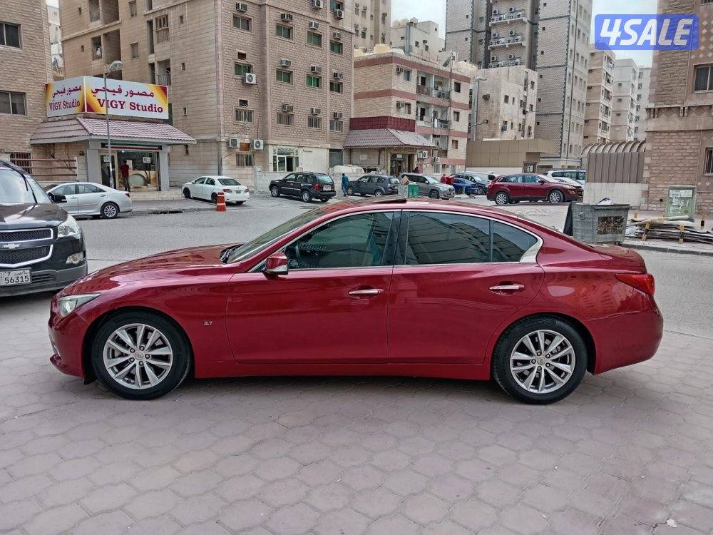 للبيع انفنتي Q50 موديل 20141