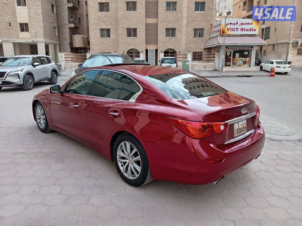 للبيع انفنتي Q50 موديل 20143