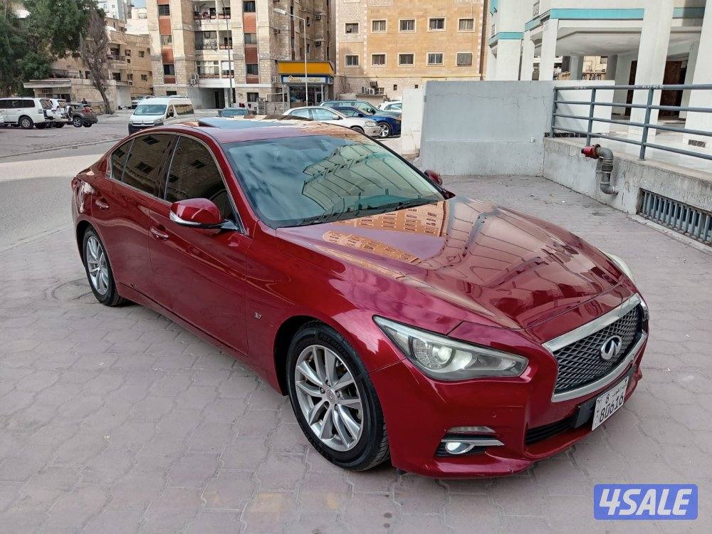 للبيع انفنتي Q50 موديل 20142
