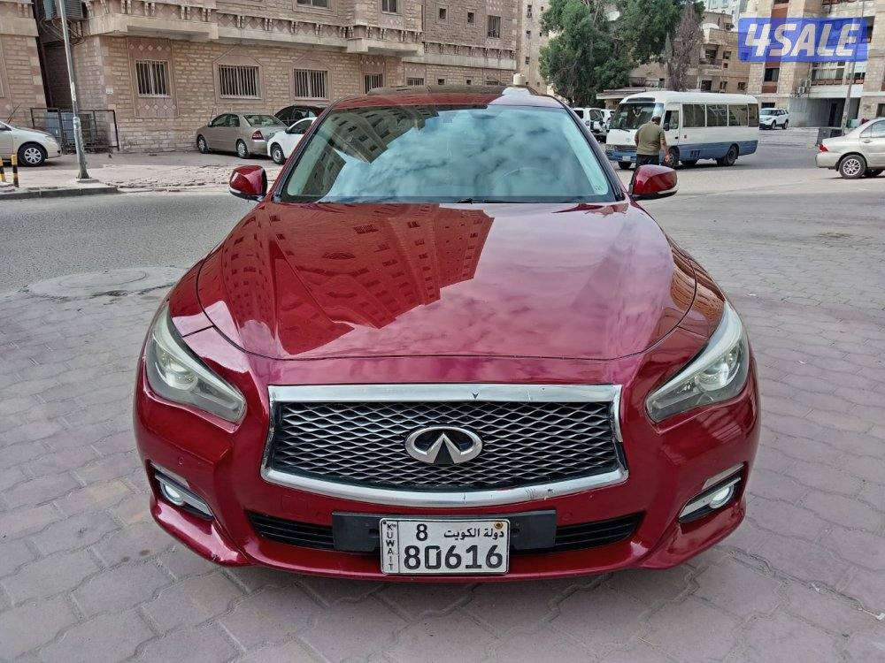 للبيع انفنتي Q50 موديل 20145