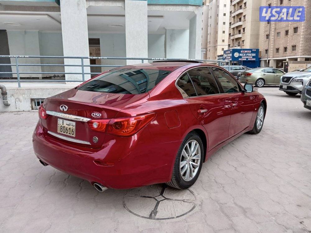 للبيع انفنتي Q50 موديل 20147