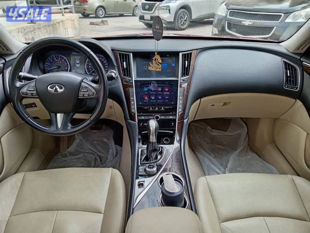 للبيع انفنتي Q50 موديل 20149
