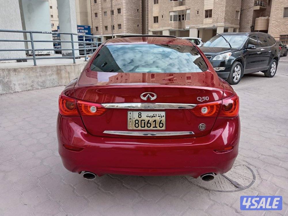للبيع انفنتي Q50 موديل 20148