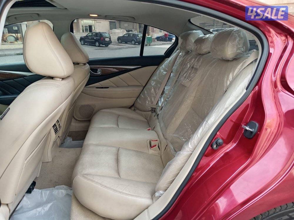 للبيع انفنتي Q50 موديل 201410