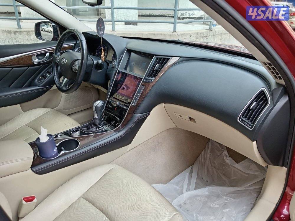 للبيع انفنتي Q50 موديل 201411