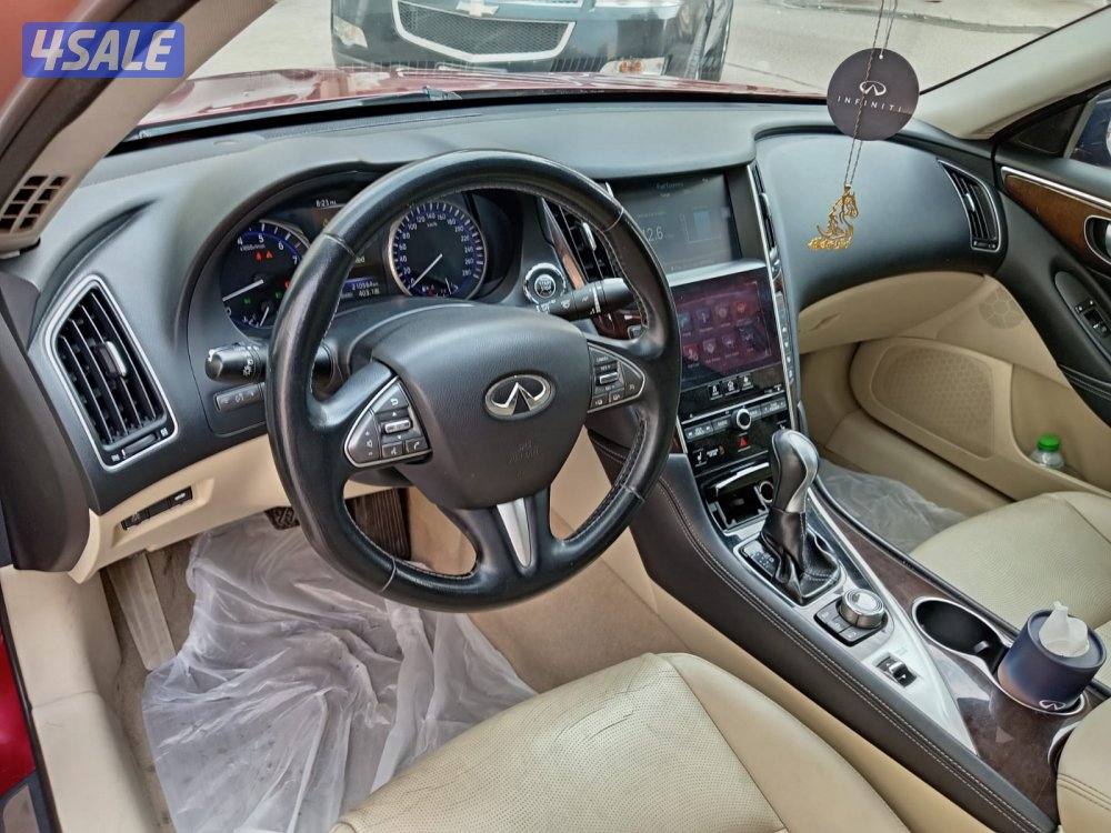 للبيع انفنتي Q50 موديل 201413