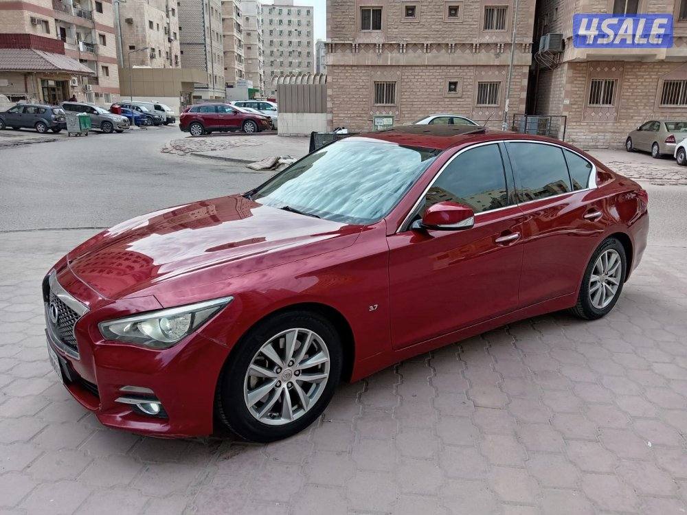 للبيع انفنتي Q50 موديل 201415