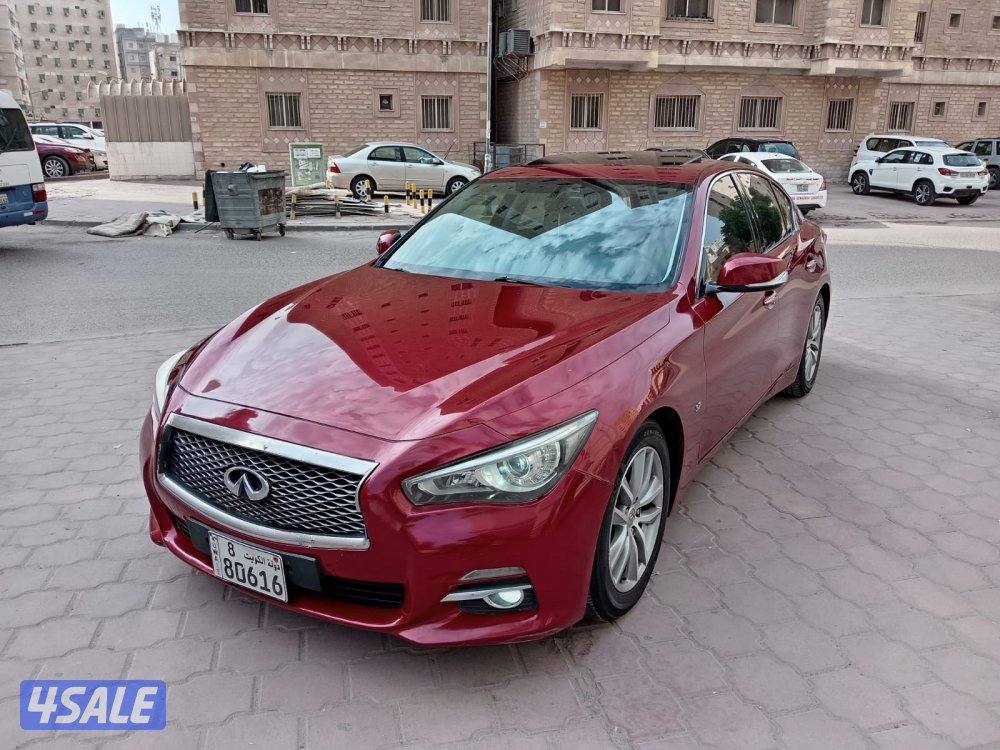 للبيع انفنتي Q50 موديل 201414