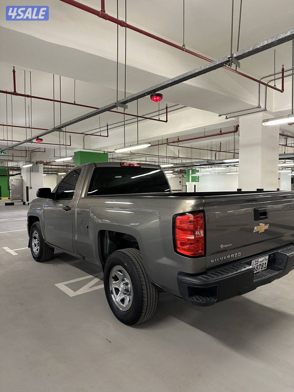 للبيع سلفرادو ماشي 1883