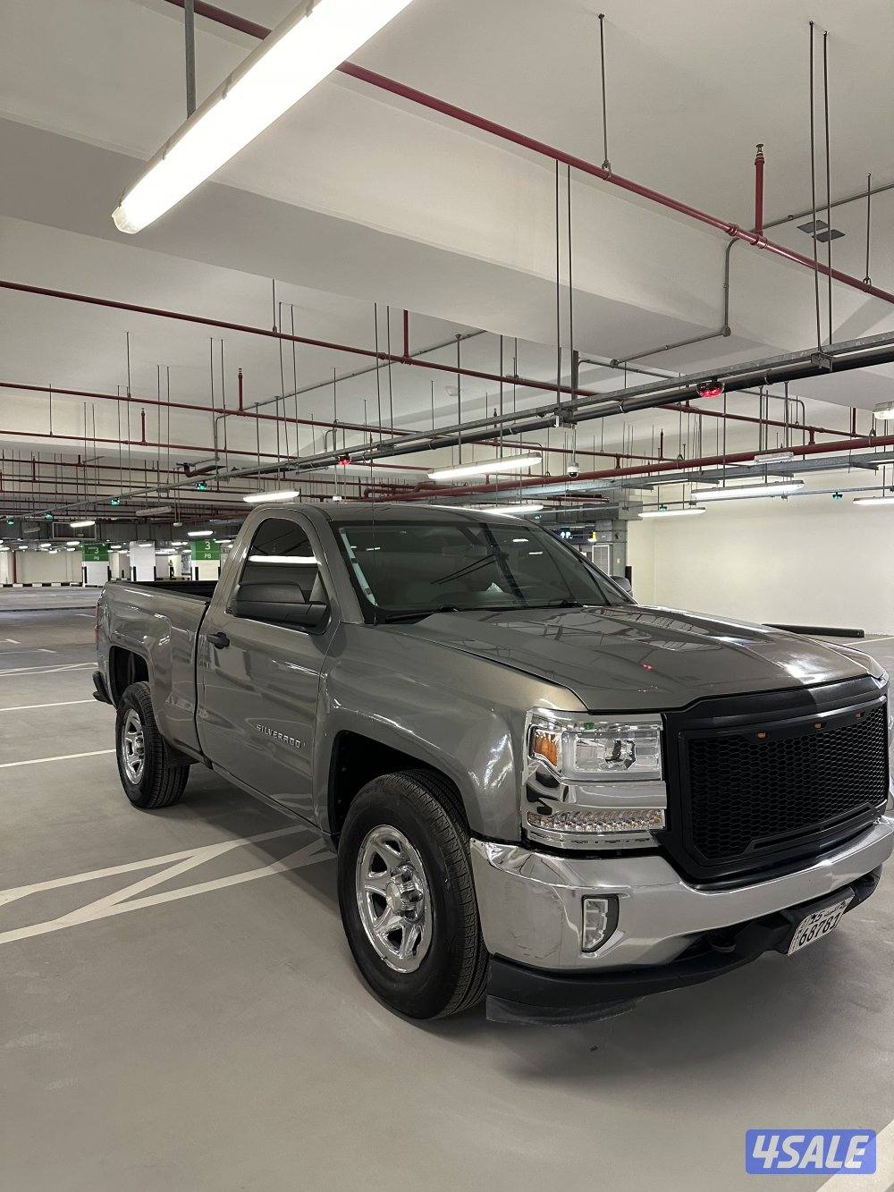 للبيع سلفرادو ماشي 1884