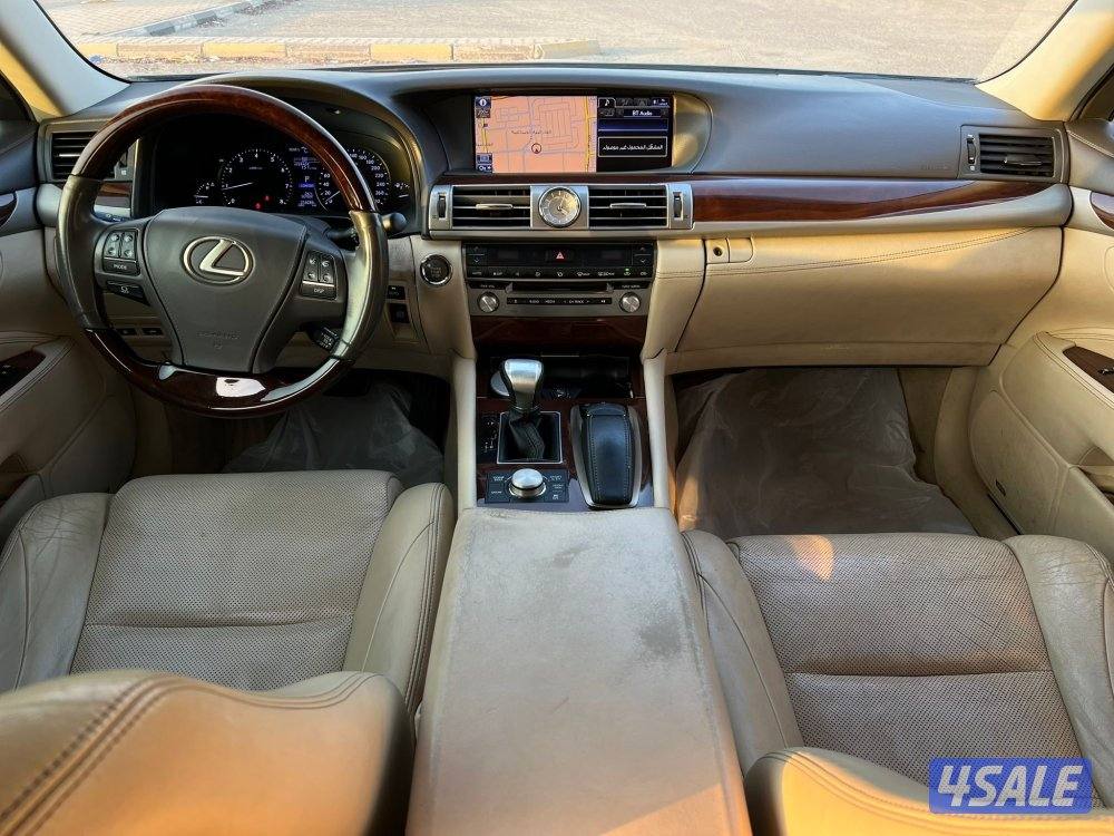 للبيع لكزس 460 LSموديل 2014 وارد الساير ماشي2008