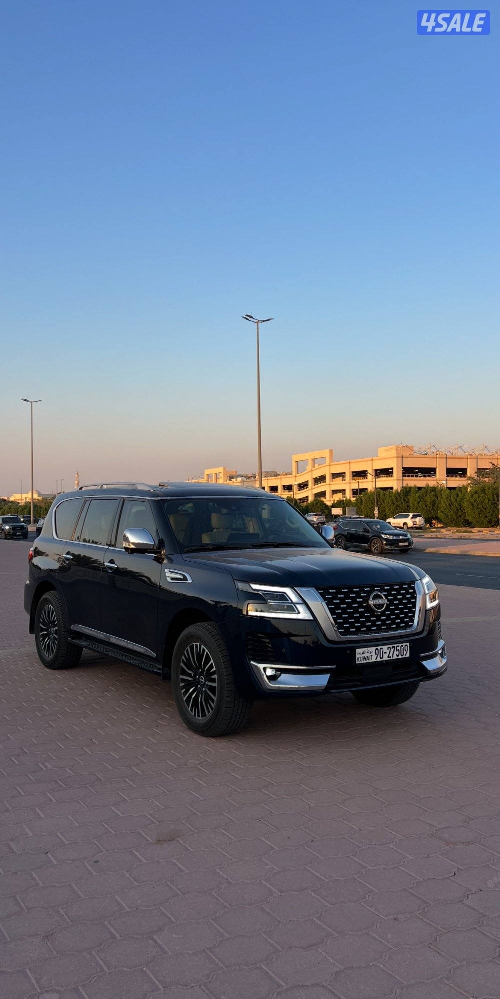 نيسان باترول بلاتينيوم 20240