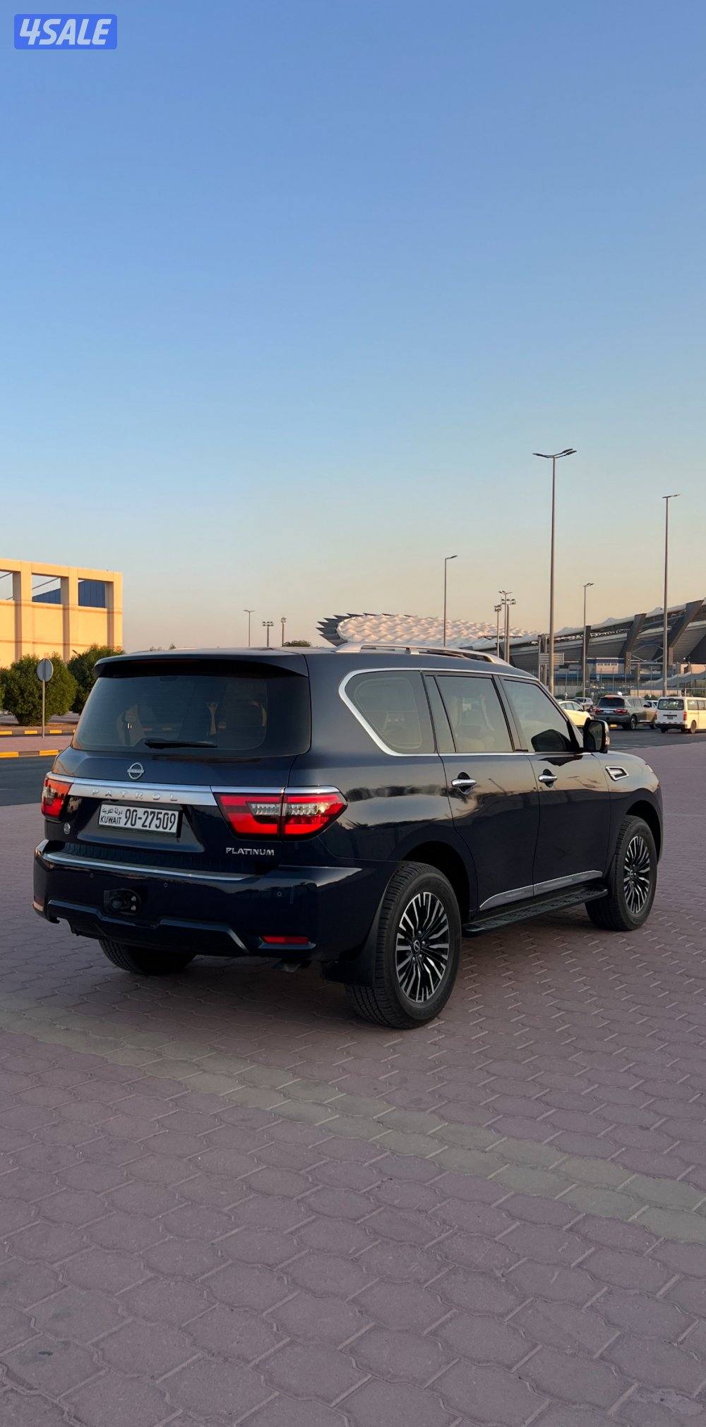 نيسان باترول بلاتينيوم 20241