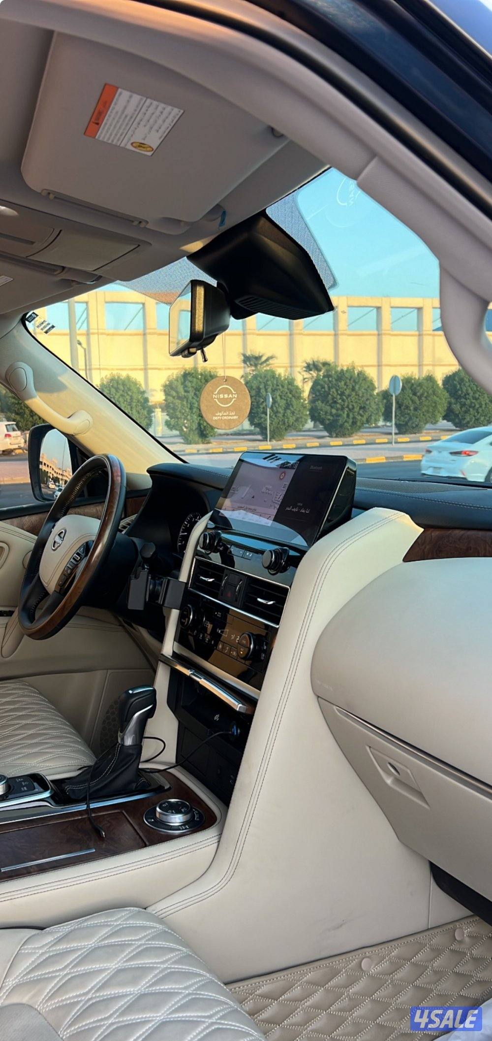 نيسان باترول بلاتينيوم 20242