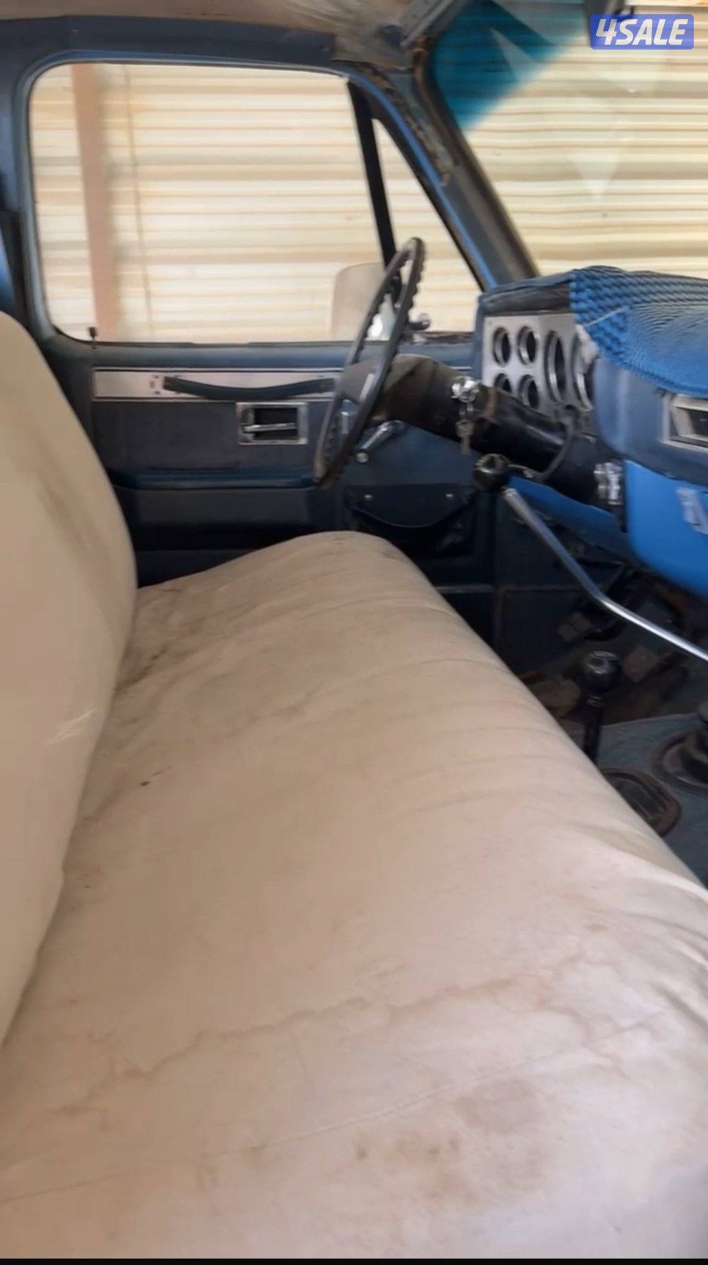 للبيع وانيت جمس موديل 19822