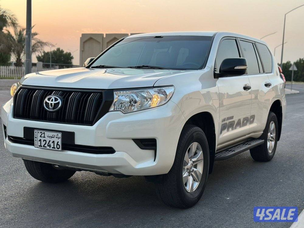للبيع برادو TX 20212