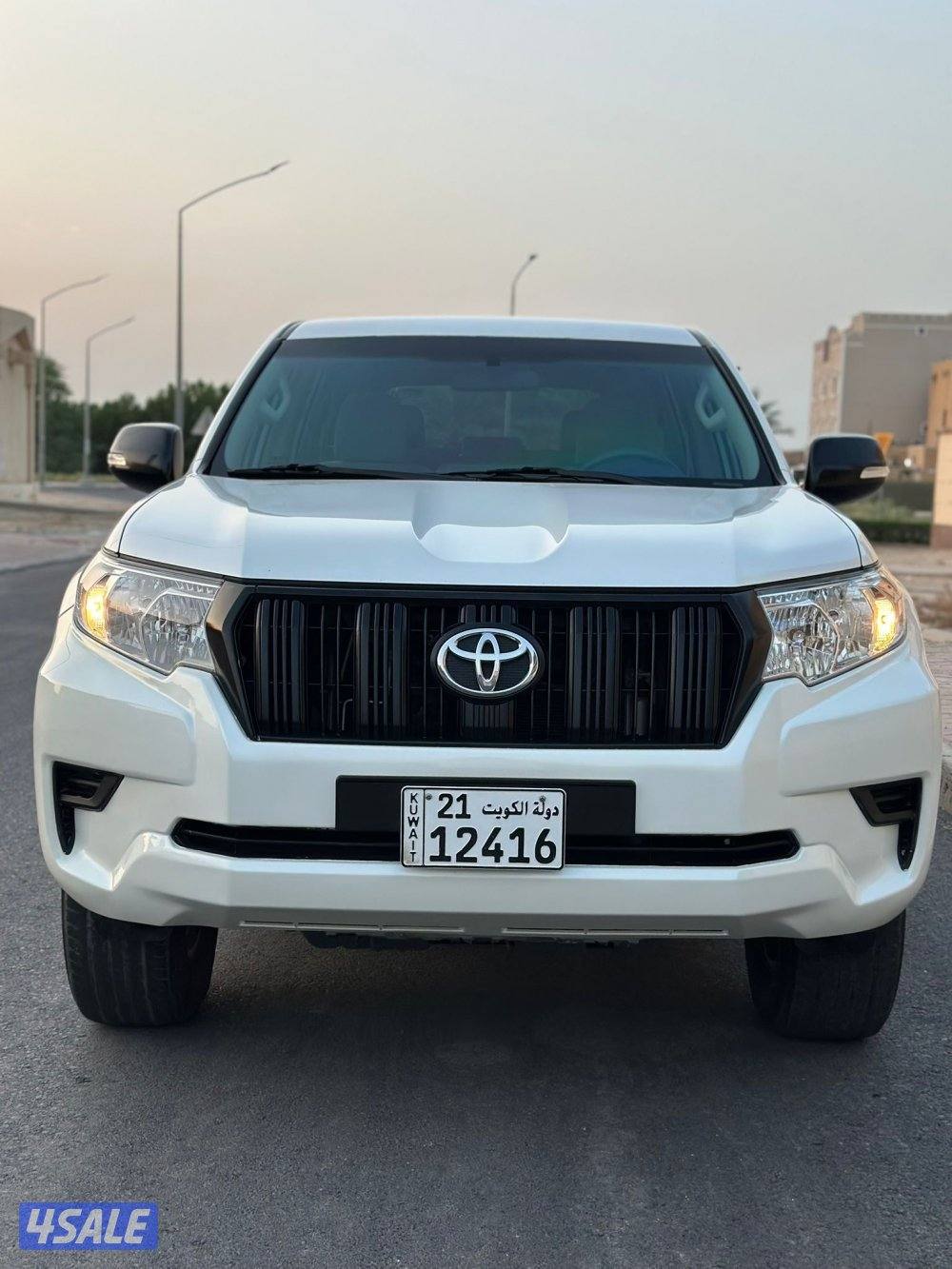 للبيع برادو TX 20211