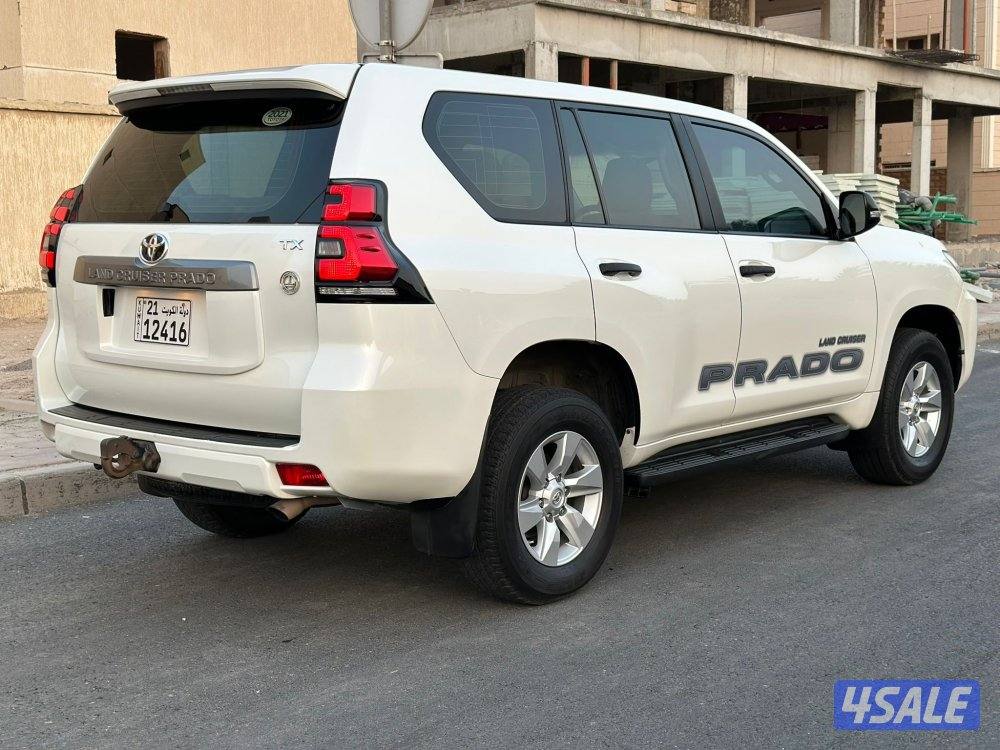للبيع برادو TX 20214