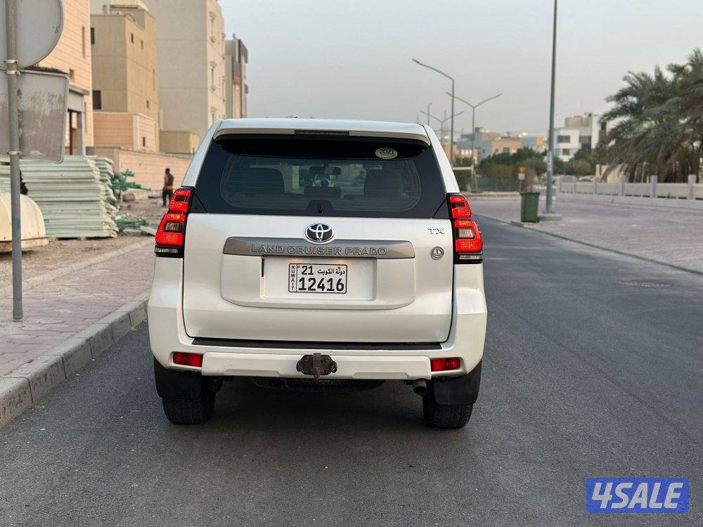 للبيع برادو TX 20215