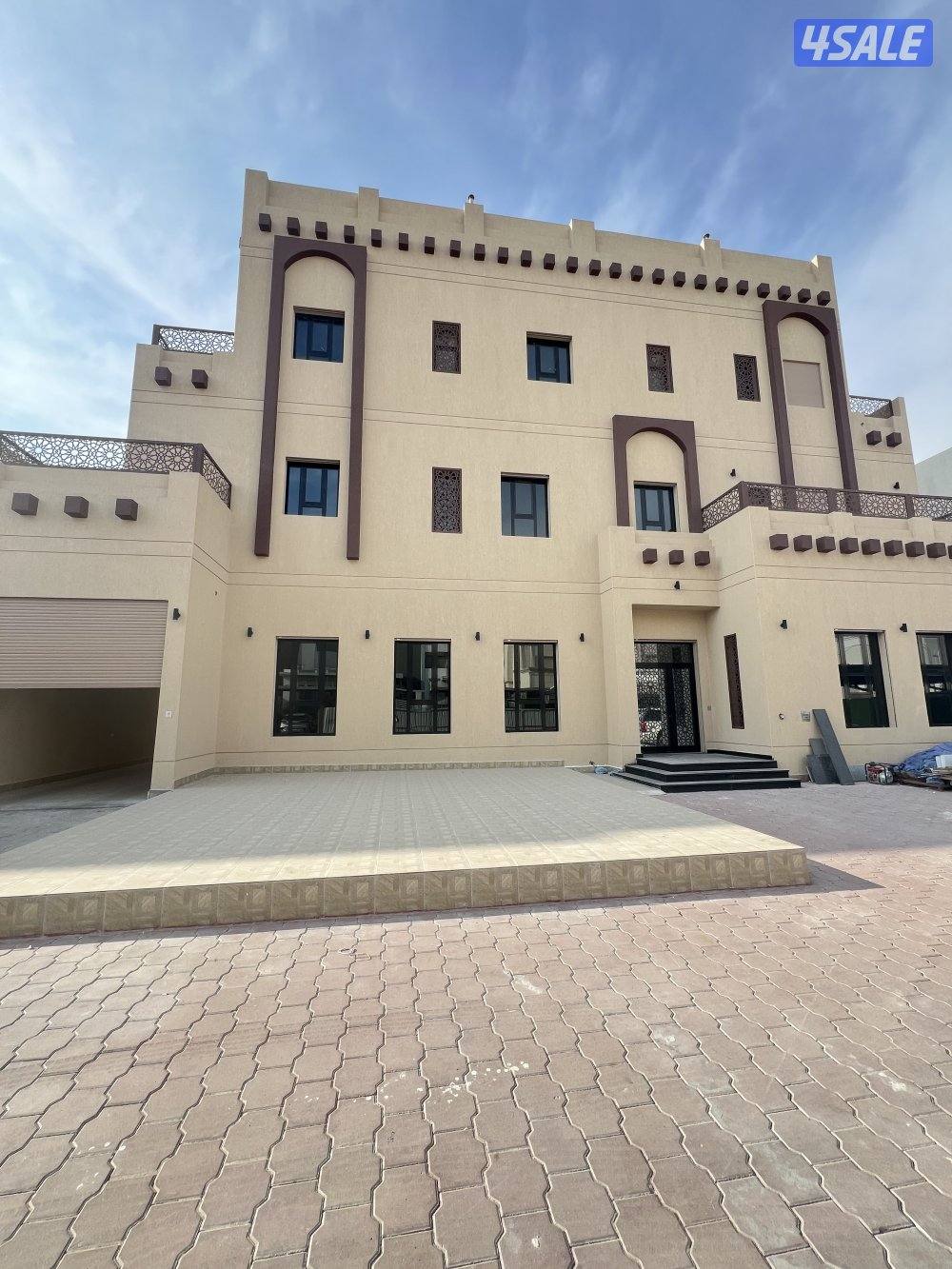 للايجار دورين ارضي واول من قسيمه بصباح قطاعD1 اول ساكن0