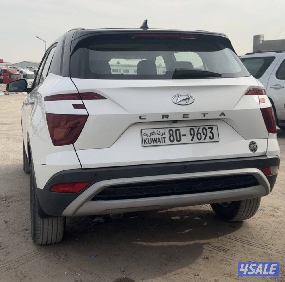 هيونداي كريتا موديل 2024 فل اوبشن1