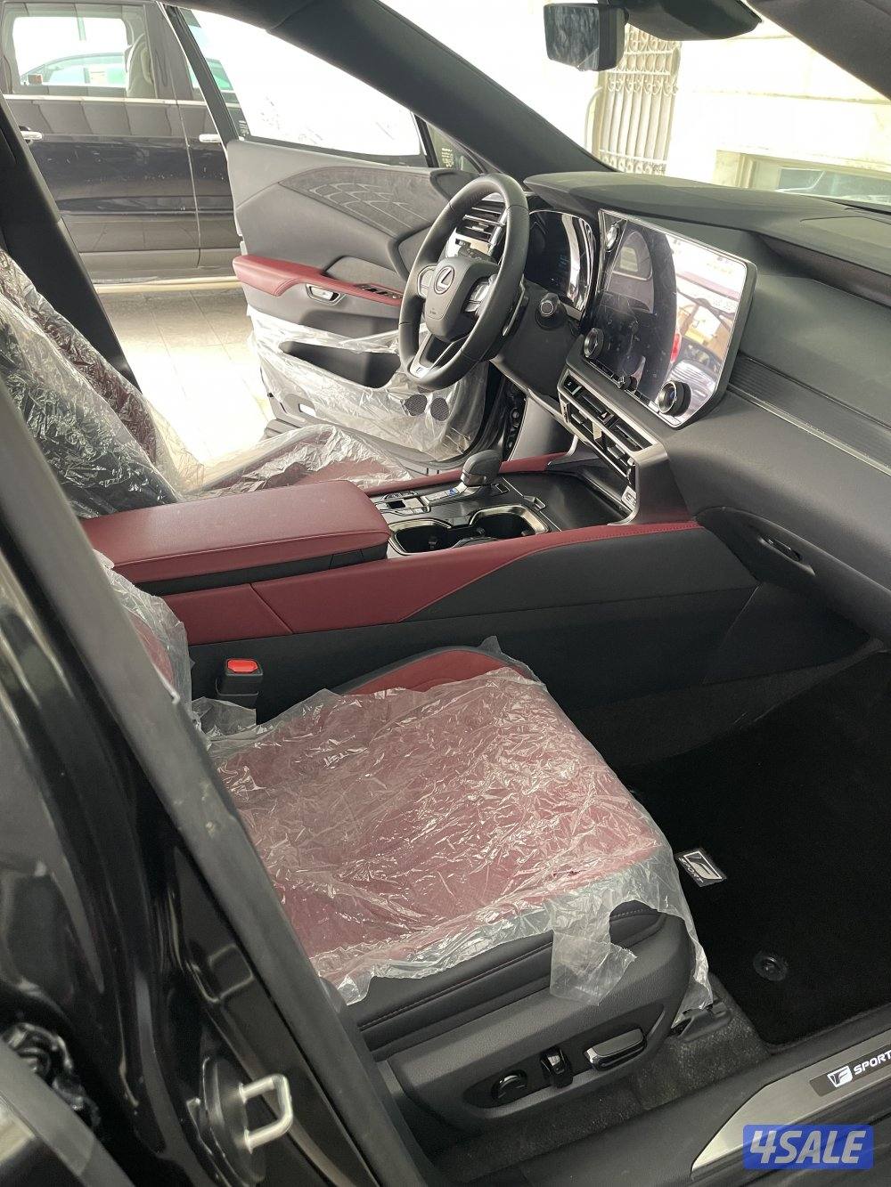 للبيع لكزس RX 350 أصفار2025 تسقيط0