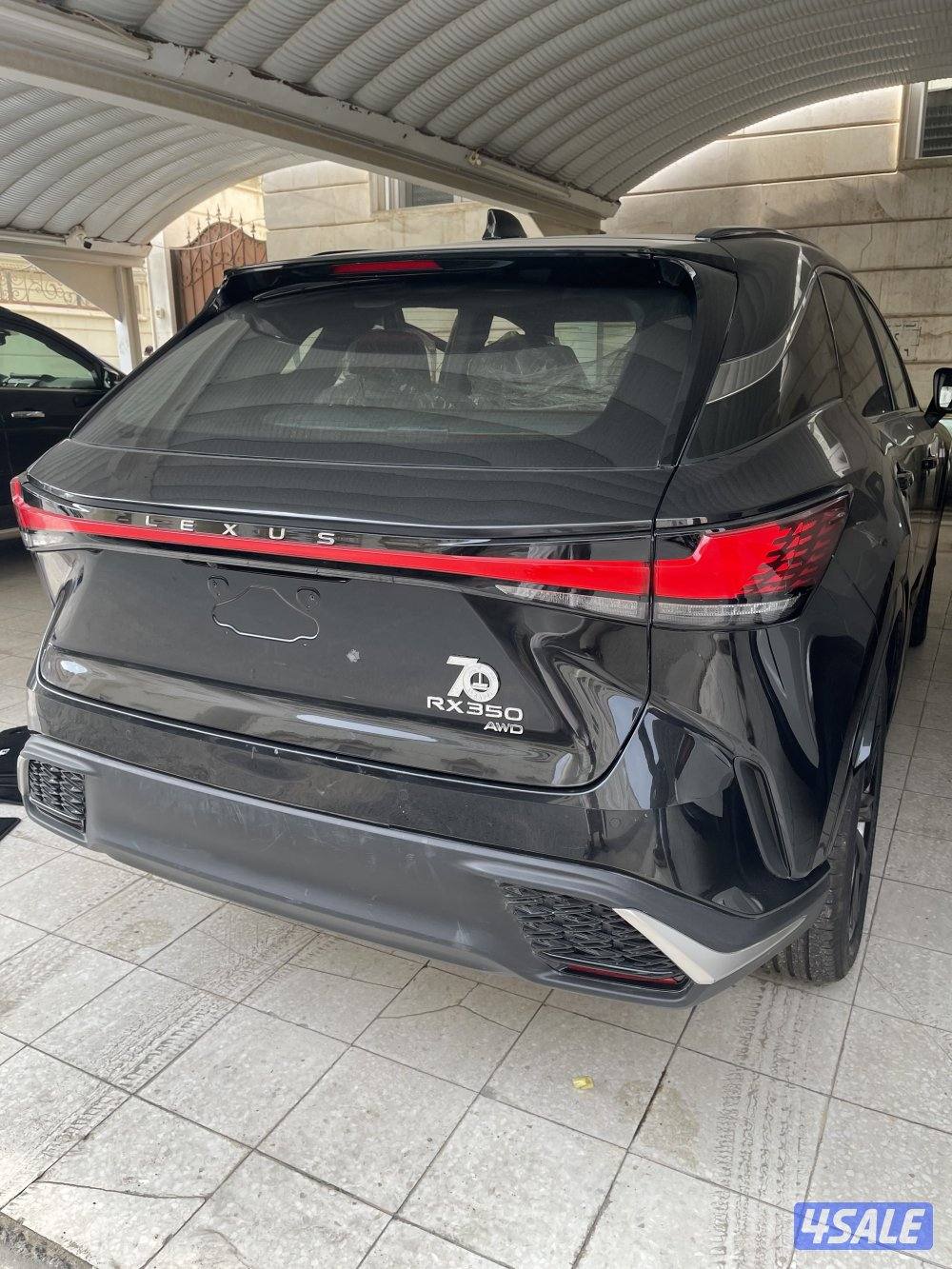 للبيع لكزس RX 350 أصفار2025 تسقيط1