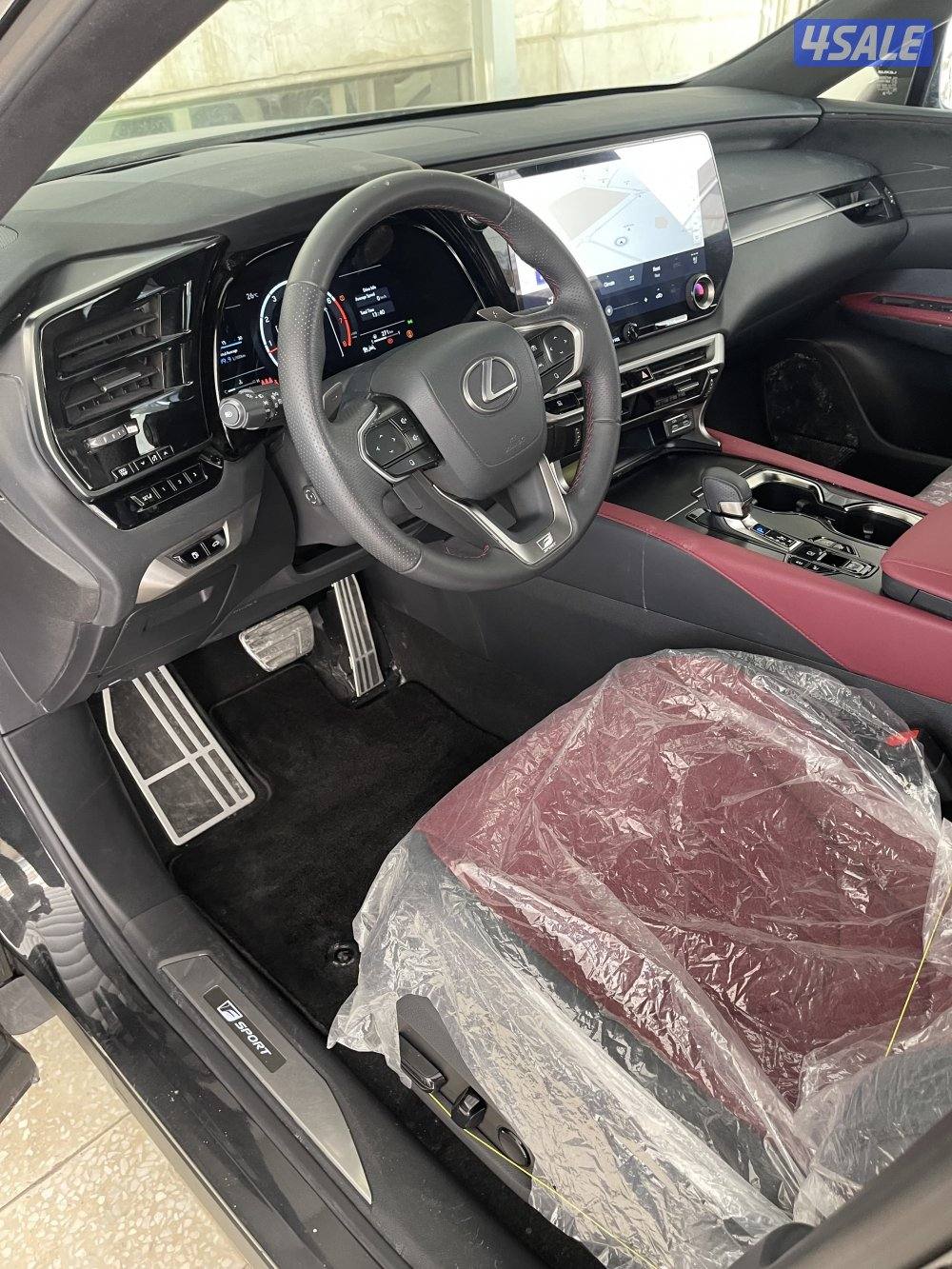 للبيع لكزس RX 350 أصفار2025 تسقيط3