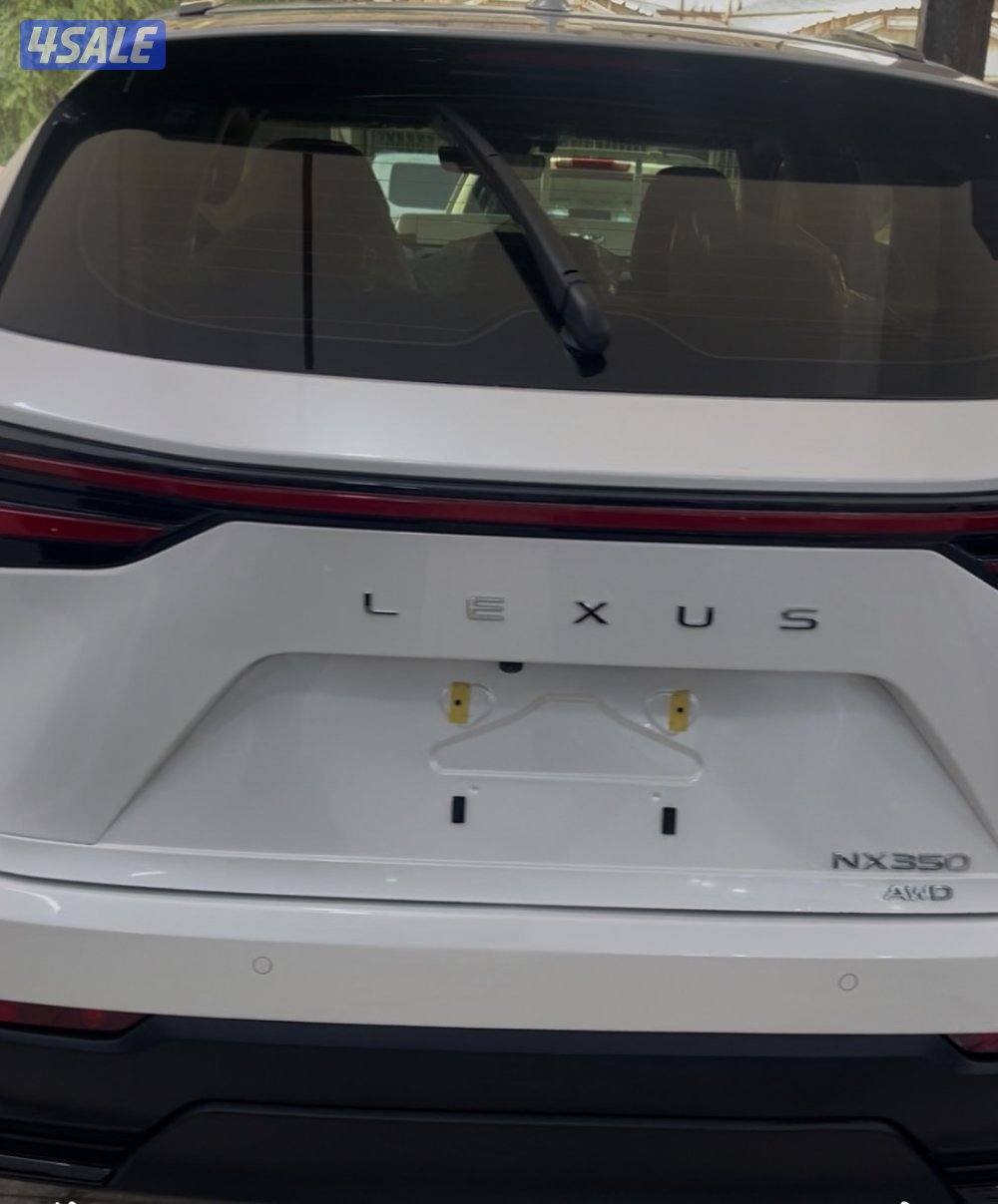 للبيع لكزس RX 350 أصفار2025 تسقيط10