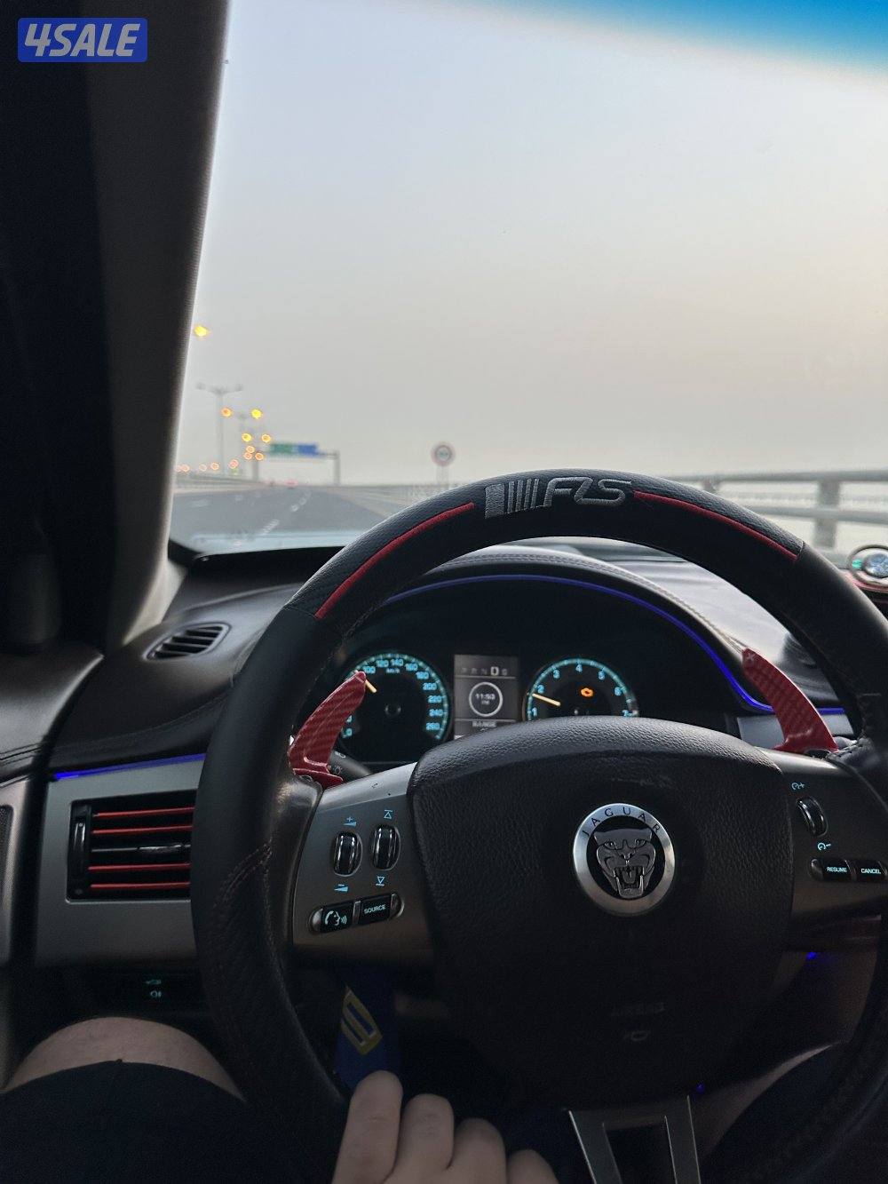 للبيع جاكور xf 2010 ازرق مميز2