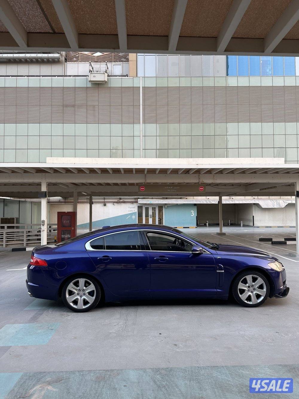 للبيع جاكور xf 2010 ازرق مميز4