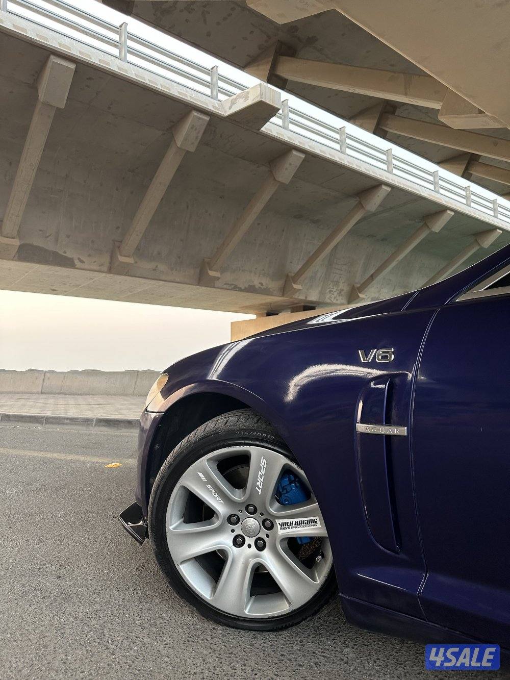 للبيع جاكور xf 2010 ازرق مميز6